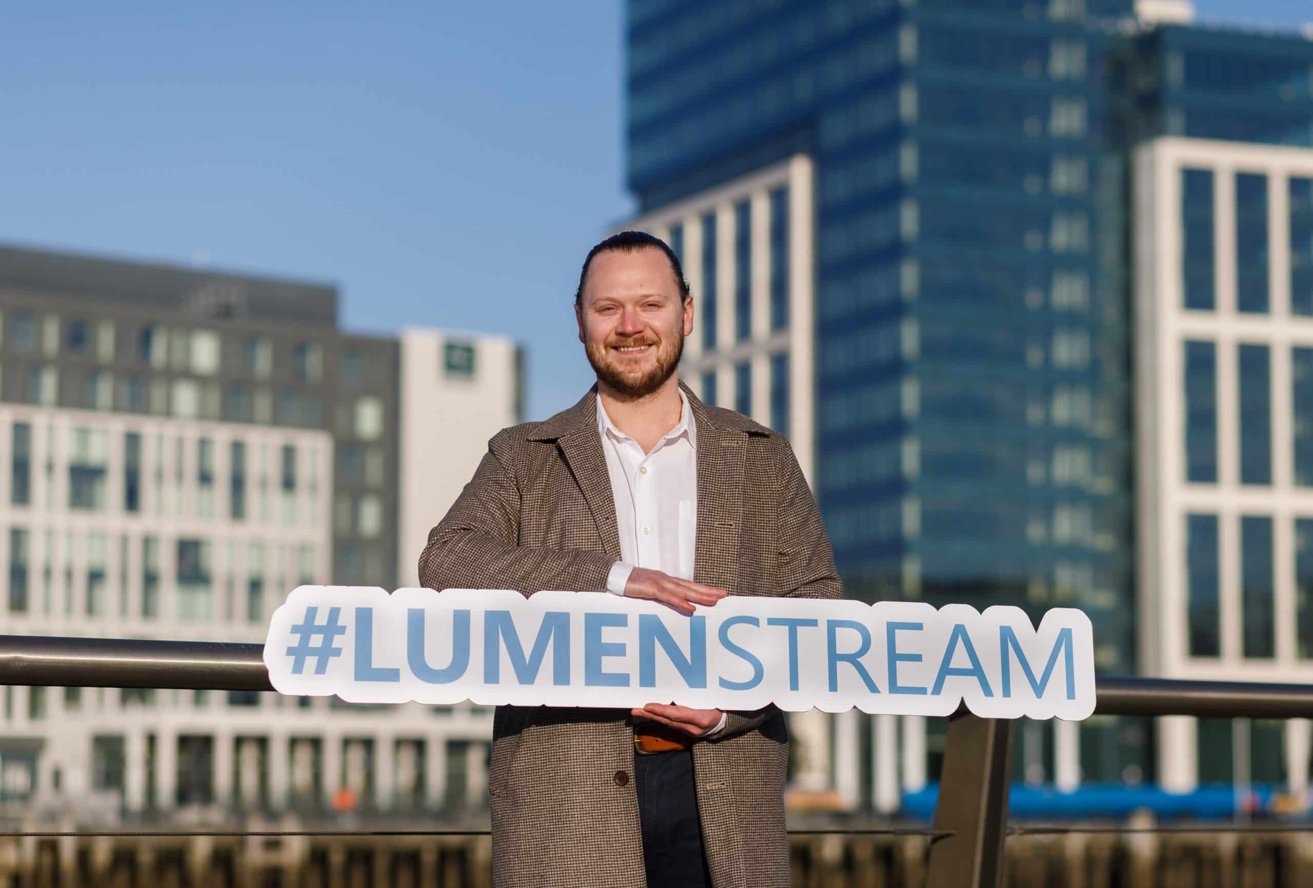 CEO Alistair Brown #Lumenstream