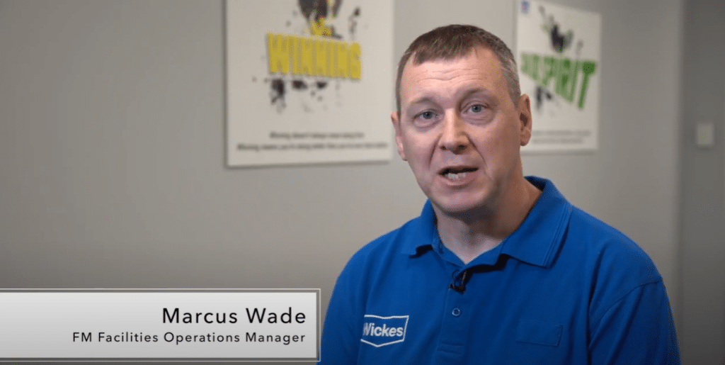 Marcus Wade from Wickes